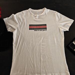White Graphic T-Shirt